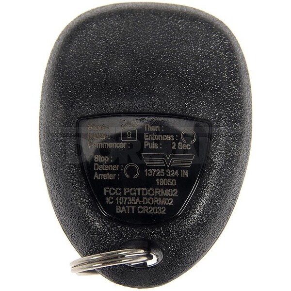 KEYLESS ENTRY REMOTE 5 BUTTON